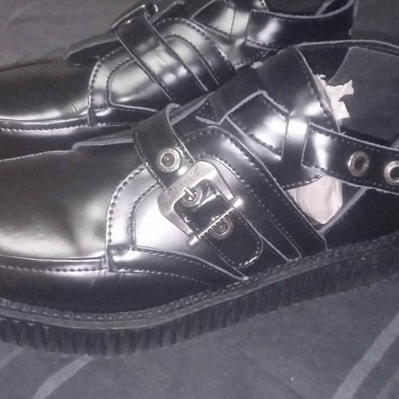 DEMONIA creepers 615 Monkscrap - Picture 3 of 3